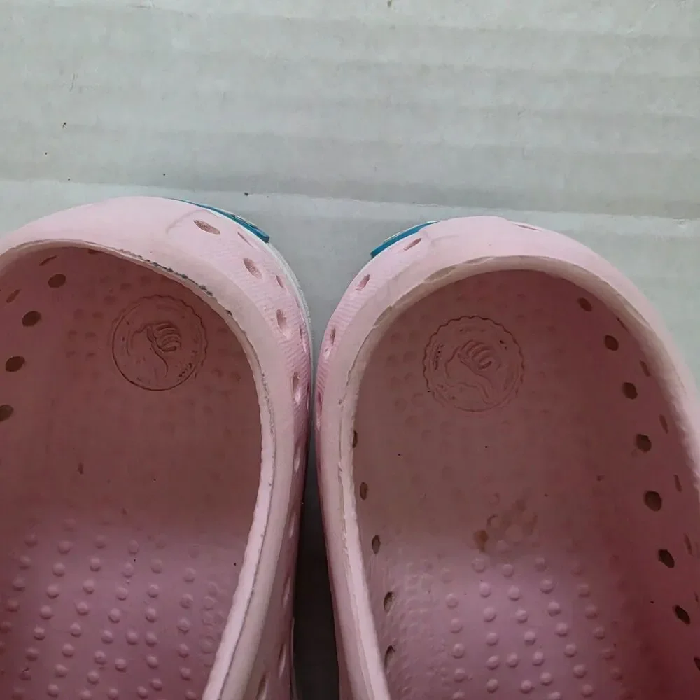 Native Jefferson Sneakers‎ Slip On Shoes Size C8 Lightweight Washable Pink